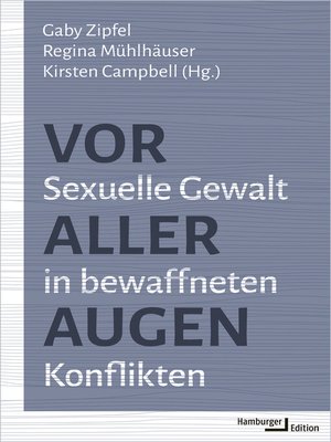 cover image of Vor aller Augen